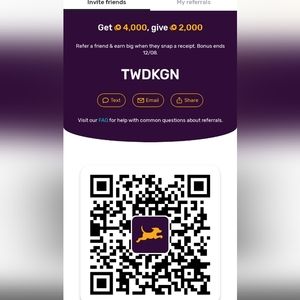 FETCH APP!! MAKE EXTRA MONEY WHEN SHOPPING